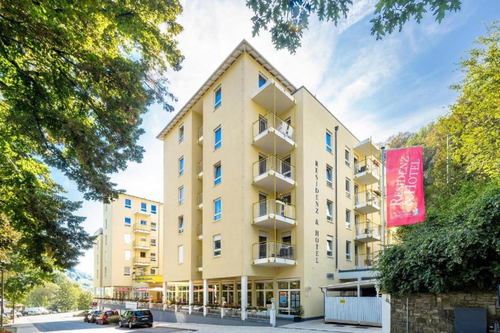 Hotel & Residenz Am Kurpark Schlangenbad Ngoại thất bức ảnh